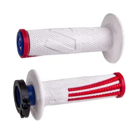 1874540038443f-03b754 Odi V2 Emig Pro Mx Lock-on Grips Revolution For Kawasaki Kdx220 2000-2005 1874540038443f-03b754 Odi V2 Emig Pro Mx Lock-on Grips Revolution For Kawasaki Kdx220 2000-2005