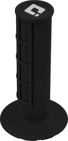 206-1090 Odi Half Waffle Lock-on Grip Black