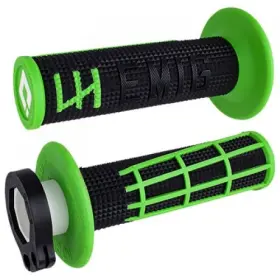 2115860050 Odi V2 Emig 2.0 Mx Lock-on Grips Black/green