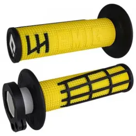 2115860088 Odi V2 Emig 2.0 Mx Lock-on Grips Yellow/black 2115860088 Odi V2 Emig 2.0 Mx Lock-on Grips Yellow/black