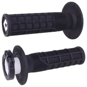 Odi 2192760014 Recoil Full-waffle Sx-mx V2 Lock-on Grips - Black
