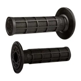 Odi 711484102967 Motocross Full-waffle Grips - Black H02rfblack