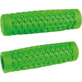 B02vtn Odi Vans Cult V-twin Grips 1in 125mm Green B02vtn Odi Vans Cult V-twin Grips 1in 125mm Green