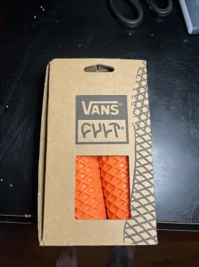 B02vto Odi New Vans Cult Grips 1 Inch Motorcycle Street Dirt Harley Hd Cafe Orange B02vto Odi New Vans Cult Grips 1 Inch Motorcycle Street Dirt Harley Hd Cafe Orange