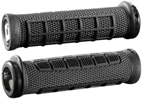 D33epb-b Odi Elite Pro Black Lock-on Mtb Grips