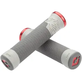 D35a2hg-r Odi Ag2 Grips - Graphite Cool Gray Lock-on
