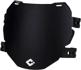 D70dp-b Odi Ag- Downhill Number Plate - Black