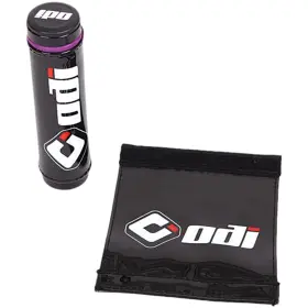 G01gcb Odi Grip Covers Black With Logo G01gcb Odi Grip Covers Black With Logo