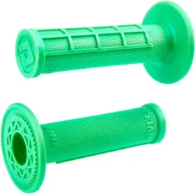 H01rffn Odi Single-ply Mx Ruffian Half-waffle Grips Fluorescent Green Closed End H01rffn Odi Single-ply Mx Ruffian Half-waffle Grips Fluorescent Green Closed End