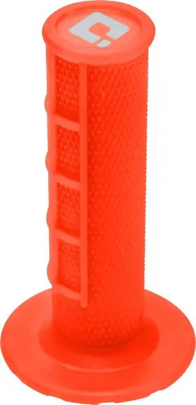 H01rffo Odi Mx Single-ply Half Waffle Grips - Flo Orange Fluorescent H01rffo Odi Mx Single-ply Half Waffle Grips - Flo Orange Fluorescent