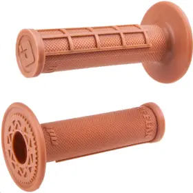 H01rfgr Odi Mx Single-ply Half Waffle Grips - Gum H01rfgr Odi Mx Single-ply Half Waffle Grips - Gum