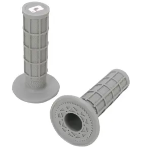 H02rfg Odi Ruffian Mx Single-ply Full Waffle Grips Gray