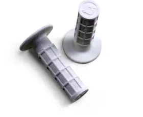 H02rfsw Odi Ruffian Full-waffle Mx Grips 120mm White H02rfsw Odi Ruffian Full-waffle Mx Grips 120mm White