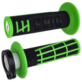 H36e2bn Odi Emig 2.0 V2 Mx Lock-on Grips Black/green