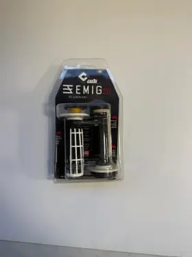 H36e2bw Odi V2 Emig 2.0 Mx Lock-on Grips Black/white H36e2bw Odi V2 Emig 2.0 Mx Lock-on Grips Black/white