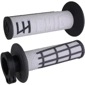 H36e2wh Odi Emig 2.0 - V2 Lock-on Grip White/graphite