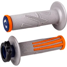 H36epgo Odi Emig2 Pro V2 Lock-on Grips - Green/orange