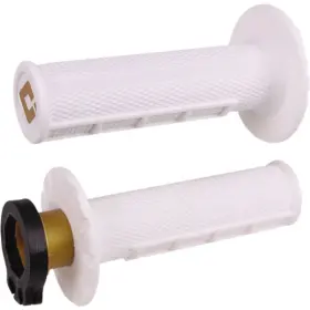 H36hww Odi - V2 Lock-on 1/2 Waffle Grips White H36hww Odi - V2 Lock-on 1/2 Waffle Grips White