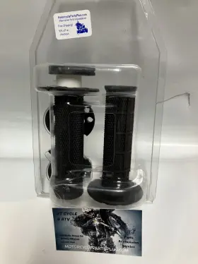 H36mxb Odi Mx V2 Lock On Half Waffle Grips Black 7/8 Inch Open Box Buy