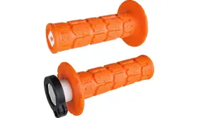 H36rgo Odi V2 Lock-on Rogue Grips - Orange