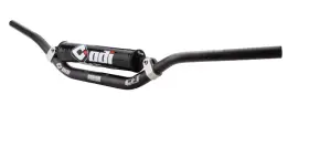 H901cfb Odi Cft Podium 1 1/8 Inch Handlebars Honda/kawasaki Oe Bend Black -