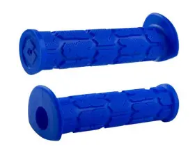 J01rgbu Odi Rogue Single Ply Grips - Blue