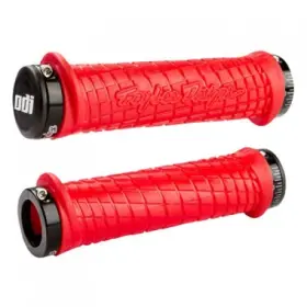 J30tlr-b Odi Troy Lee Designs Signature Series Atv Lock-on Grips Red