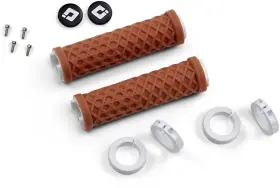L30vngr-w Odi Vans No Flange Lock-on Grips - 30mm Gum Rubber