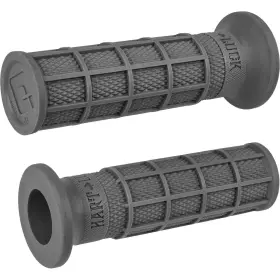 V02fwh Odi Hart-luck Signature Full-waffle Slip-on Grips - Graphite V02fwh Odi Hart-luck Signature Full-waffle Slip-on Grips - Graphite