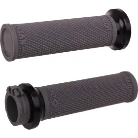 V30hcwh-b Odi Ruffian Lock-on Street Grips - Cable Graphite/black