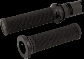 V30htcb-b Odi Ruffian Lock-on Street Grips - Cvo Black/black V30htcb-b Odi Ruffian Lock-on Street Grips - Cvo Black/black