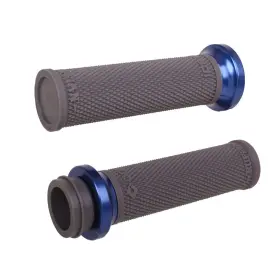 V30itwh-u Odi Lock-on Indian Touring 2018 Tbw Ruffian Handlebar Grips Graphite/blue V30itwh-u Odi Lock-on Indian Touring 2018 Tbw Ruffian Handlebar Grips Graphite/blue