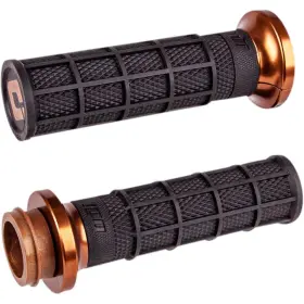 V31hcw-bz-z Odi Hart-luck Signature Full Waffle Black/bronze Grips V31hcw-bz-z Odi Hart-luck Signature Full Waffle Black/bronze Grips