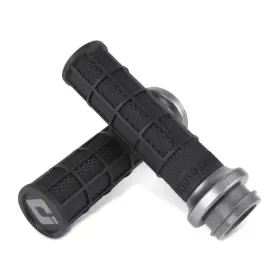 V31itw-bh-h Odi Hart Luck Lock On Grips For Indian Motorcycles Black / Gunmetal