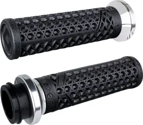 V31vhcwb-s Odi Fits Grips - Vans Cable Black/silver