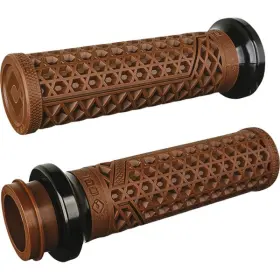 V31vhcwn-b Odi - Vans V-twin Cable Lock-on Grips Brown V31vhcwn-b Odi - Vans V-twin Cable Lock-on Grips Brown
