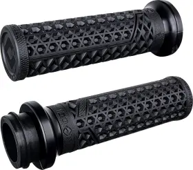 V31vitwb-mb Odi Vans V-twin Lockon Black Throttle-by Wire Twist Throttle Grips