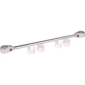 V70cb-s Odi V-twin Handlebar Crossbar With Clamps - Polished Silver Motorcycle V70cb-s Odi V-twin Handlebar Crossbar With Clamps - Polished Silver Motorcycle
