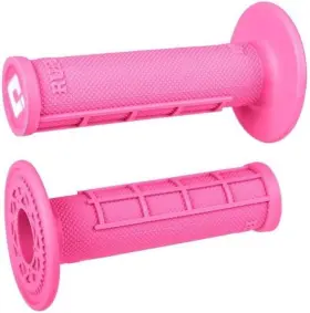 Old Dutch International 711484104381 Odi Motocross Half-waffle Grips Talla Nica Pink