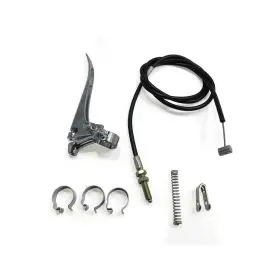 Omb Warehouse 654329033715 1 Inch Brake Lever - Cable Kit Omb1lckit Omb Warehouse 654329033715 1 Inch Brake Lever - Cable Kit Omb1lckit