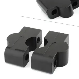 Ninja650 Oneclubaa 550740676435 Handlebar Risers Mount Clamp For Kawasaki Er-6n Z650 12-16 Us