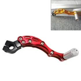Oneclubaa 550752890355 Modified Cnc Engine Levers Motor Starter Pedal Shift Lever Parts Universal Red