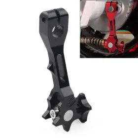 Oneclubaa 550755926174 Black Aluminum Motorcycle Rear Brake Lever Clutch Levers Accessories Dirt Bike Oneclubaa 550755926174 Black Aluminum Motorcycle Rear Brake Lever Clutch Levers Accessories Dirt Bike