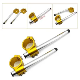 Onegogogo 311000328958 50mm Clip On Ons Handlebar Handle Bars For Suzuki Gsxr600 Gsxr750 1000 Tl1000r Onegogogo 311000328958 50mm Clip On Ons Handlebar Handle Bars For Suzuki Gsxr600 Gsxr750 1000 Tl1000r