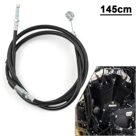 Onlyonee 550755314322 145cm Clutch Line Fit Harley Sportster Xl1200 Xl883 Motorcycle Onlyonee 550755314322 145cm Clutch Line Fit Harley Sportster Xl1200 Xl883 Motorcycle