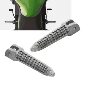 Onlyonee 550756734822 Front Driver Foot Pegs Footrestspedals For Kawasaki Ninja 400 18-24 Z400 19-24 Onlyonee 550756734822 Front Driver Foot Pegs Footrestspedals For Kawasaki Ninja 400 18-24 Z400 19-24