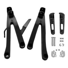 Onlyonee 550756738332 Rear Passenger Foot Pegs Footrest Bracket Fit Honda Cbr 600rr 07-2023 Onlyonee 550756738332 Rear Passenger Foot Pegs Footrest Bracket Fit Honda Cbr 600rr 07-2023