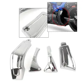 Onlyonee 550756739131 4x Frame Cover Fairings Body Trim Fit Suzuki Boulevard M109 M109r Chrome Onlyonee 550756739131 4x Frame Cover Fairings Body Trim Fit Suzuki Boulevard M109 M109r Chrome