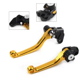 Orangeltduk 232145531952 Pivot Brake Clutch Levers Aluminum Fit Suzuki Rm125 Rm250 Rm85 Rm 85/125/250 Gld Orangeltduk 232145531952 Pivot Brake Clutch Levers Aluminum Fit Suzuki Rm125 Rm250 Rm85 Rm 85/125/250 Gld