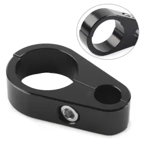 Orangeltduk 550717399961 Brake Clutch Cable Wire Clamp Clip Fit For Harley 1ftft Handlebar Motorcycle Black Orangeltduk 550717399961 Brake Clutch Cable Wire Clamp Clip Fit For Harley 1ftft Handlebar Motorcycle Black